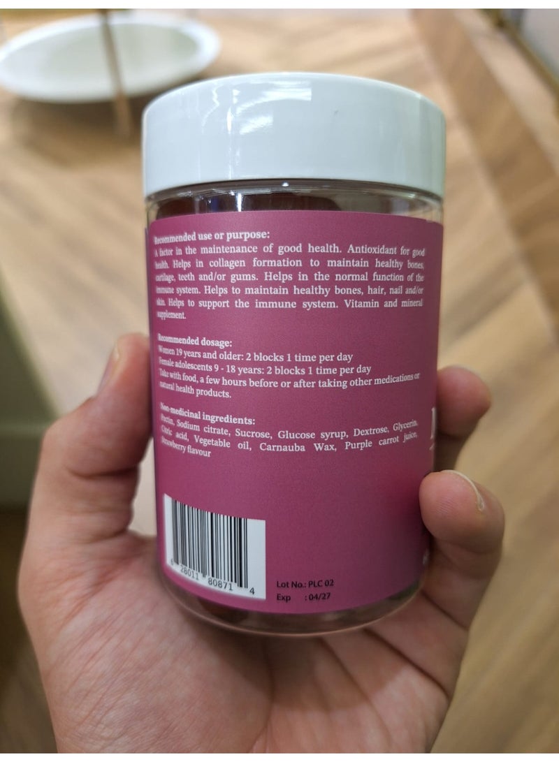 PLC Gummy life Women Multivitamin 60 Caps - Image 5