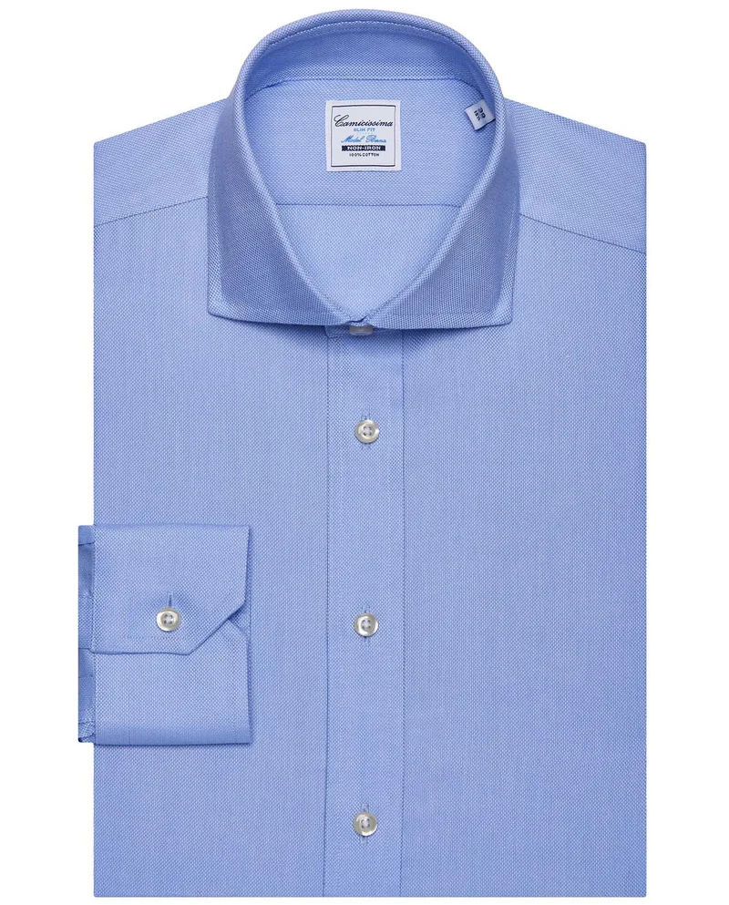 كاميتشسما قميص قطني غير قابل للكي