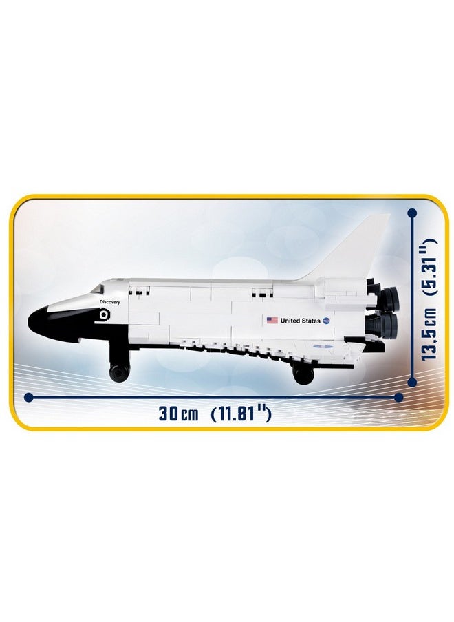 COBI COBI Smithsonian Space Shuttle Discovery, White  - Image 4