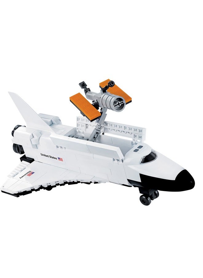 COBI COBI Smithsonian Space Shuttle Discovery, White  - Image 1