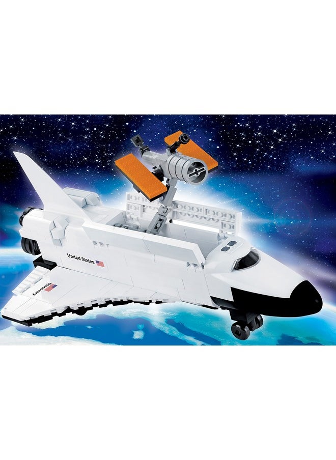 COBI COBI Smithsonian Space Shuttle Discovery, White  - Image 2