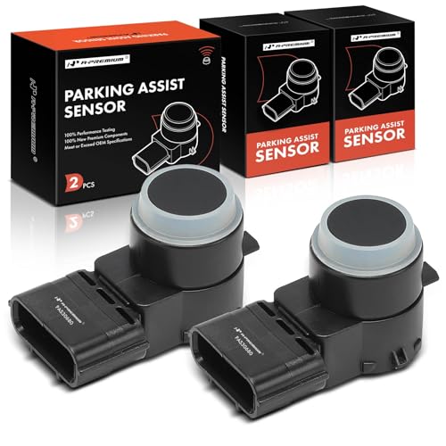 APremium 2PC Rear Inner Reverse Backup Parking Assist Sensor Compatible with Select Honda Models Accord 2018 2019 2020 Replace 39680TV0E11 39680T0AR12ZZ