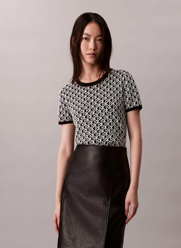 CALVIN KLEIN All Over Print T-Shirt