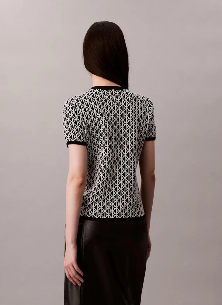 CALVIN KLEIN All Over Print T-Shirt