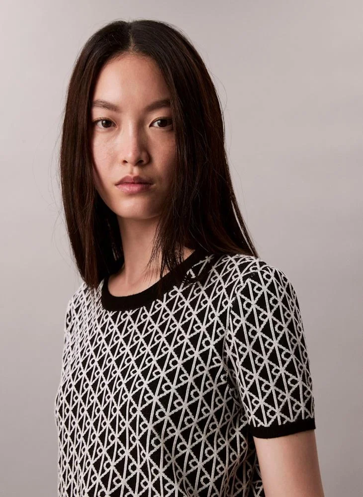 CALVIN KLEIN All Over Print T-Shirt