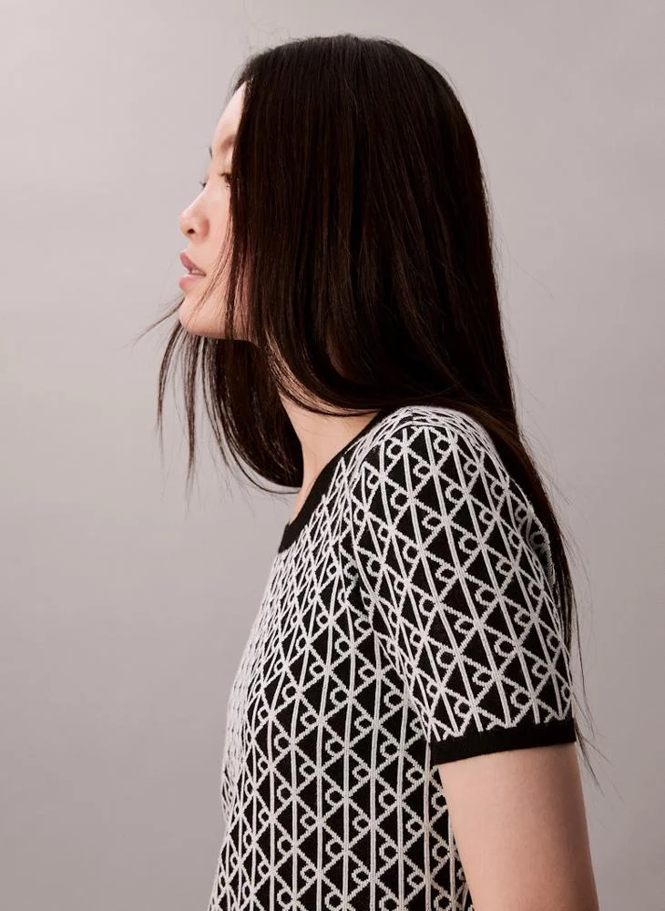 CALVIN KLEIN All Over Print T-Shirt