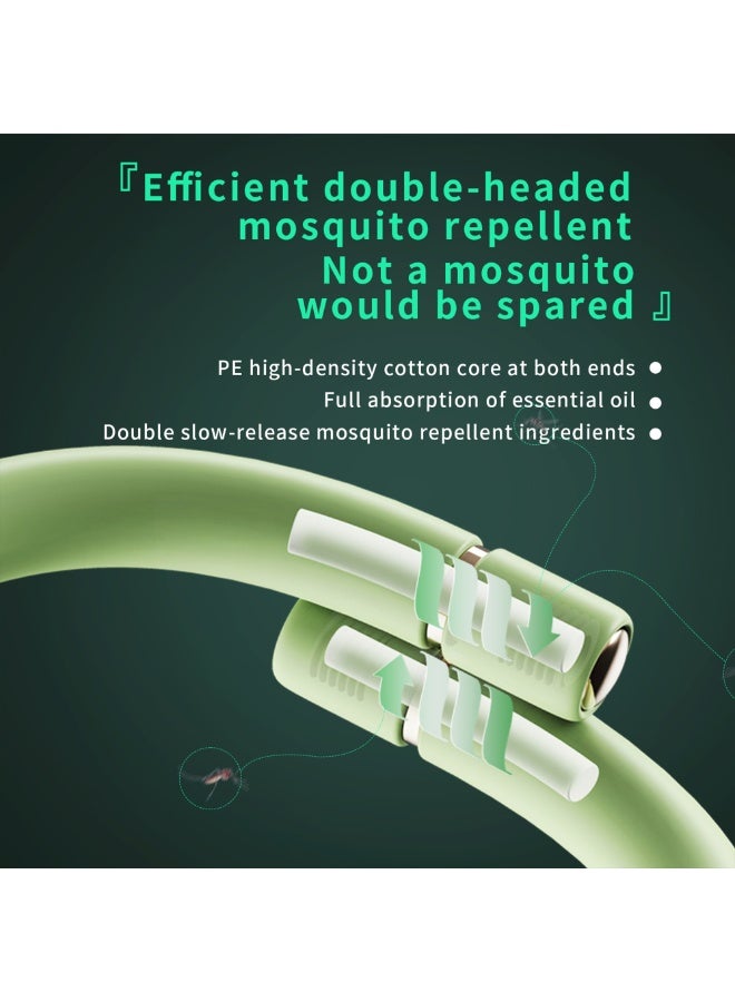 DEET-Free Mosquito Repellent Bracelet – Natural Essential Oil Bug Band with 6 Refills, Adjustable & Waterproof, Safe for Kids & Adults – For Indoor & Outdoor Use - Image 3