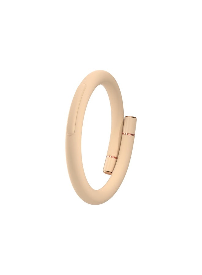 DEET-Free Mosquito Repellent Bracelet – Natural Essential Oil Bug Band with 6 Refills, Adjustable & Waterproof, Safe for Kids & Adults – For Indoor & Outdoor Use - Image 2