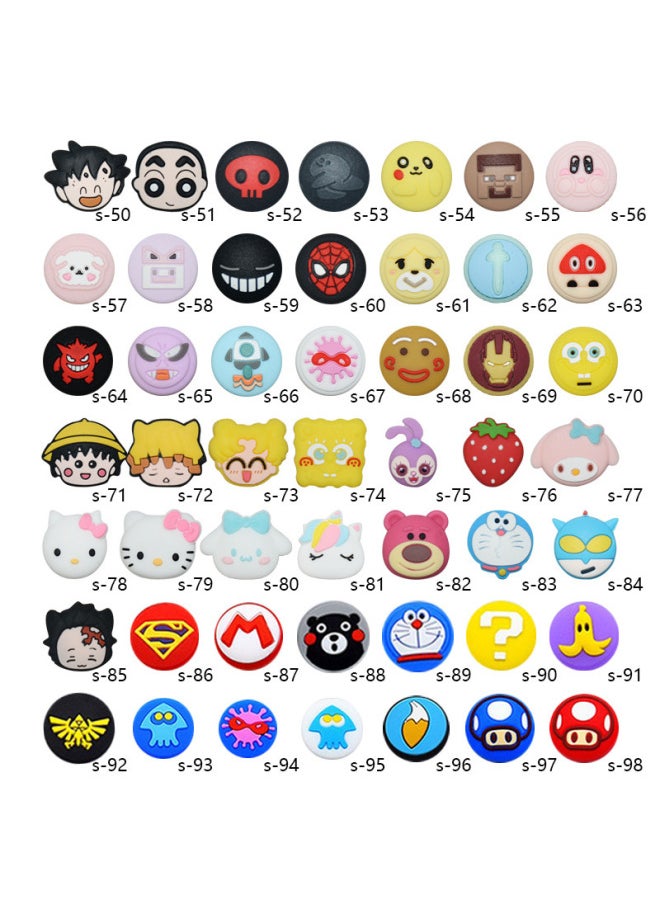 Generic - Switch Rocker Cap Nintendo Cat Claw Silicone Rocker Cover NS/Lite Protective Case Handle Rocker Button Cap-Product Color:s-35 - Image 1