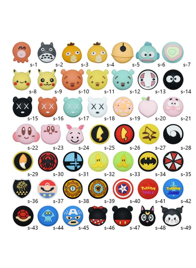 Generic - Switch Rocker Cap Nintendo Cat Claw Silicone Rocker Cover NS/Lite Protective Case Handle Rocker Button Cap-Product Color:s-35 - Image 1
