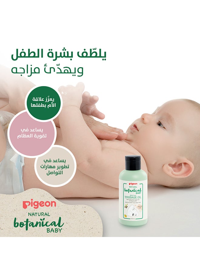 pigeon - Natural Botanical Massage Oil 120Ml - Image 1