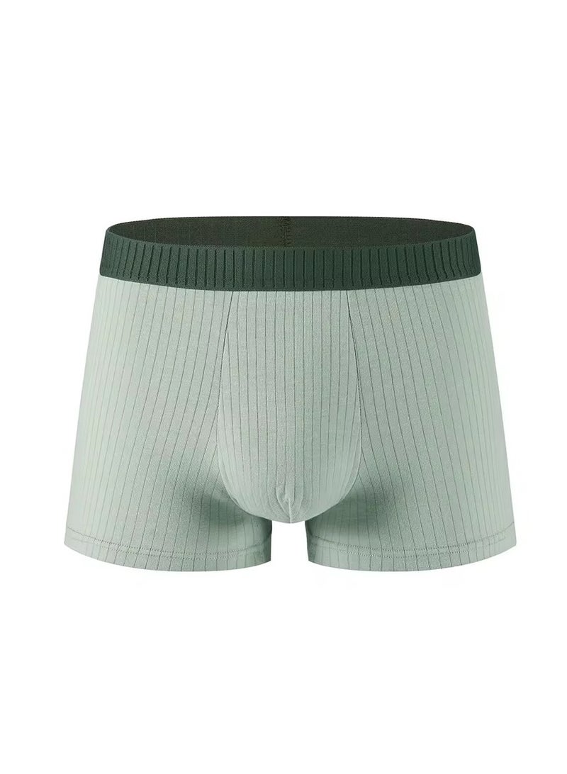 3 Pieces Mens Underwear Cotton Boxer Briefs  - Image 3