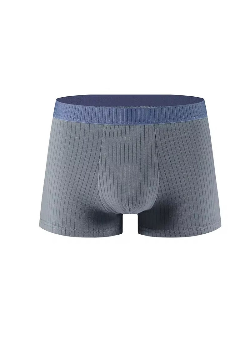 3 Pieces Mens Underwear Cotton Boxer Briefs  - Image 2