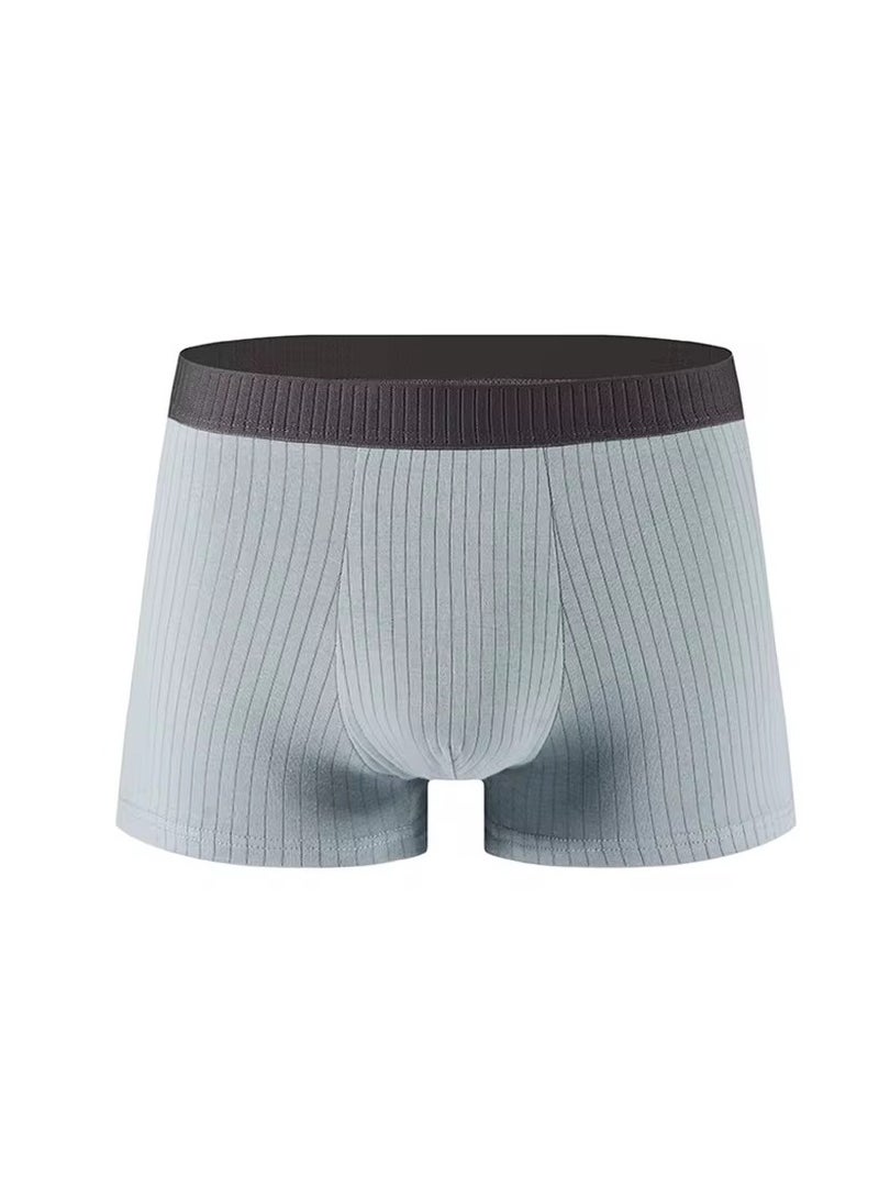 3 Pieces Mens Underwear Cotton Boxer Briefs  - Image 4