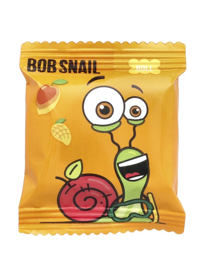 Bob Snail, Fruit Roll, Mango, 10 Pouches, 0.35 oz (10 g) Each - Image 3