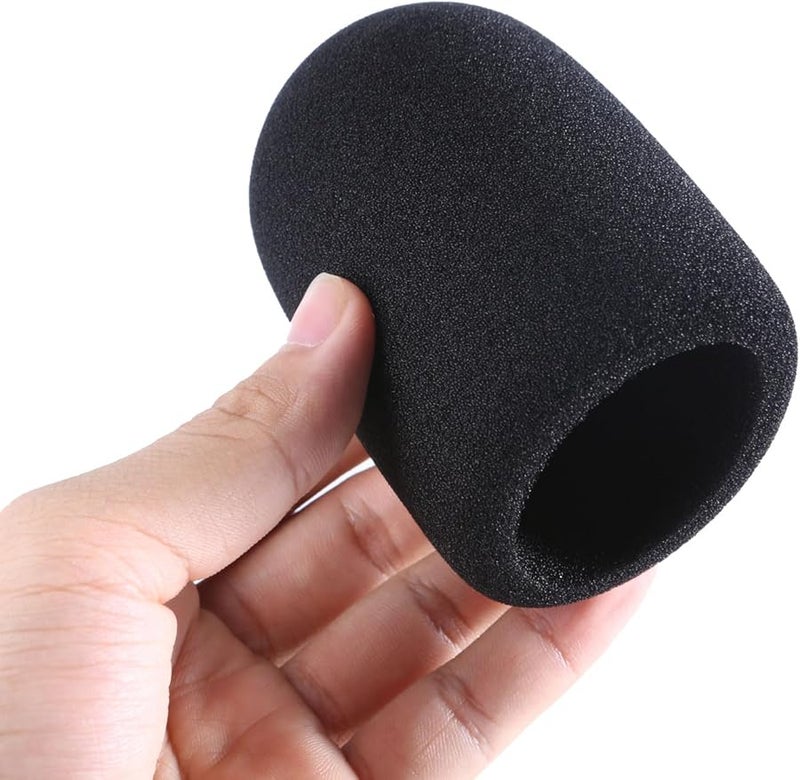 Professional Microphone Windscreen Foam Cover 90x70mm for AT2020 AT2035 Noise Reduction Kit - Image 4