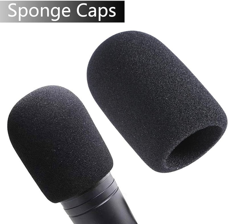 Professional Microphone Windscreen Foam Cover 90x70mm for AT2020 AT2035 Noise Reduction Kit - Image 3
