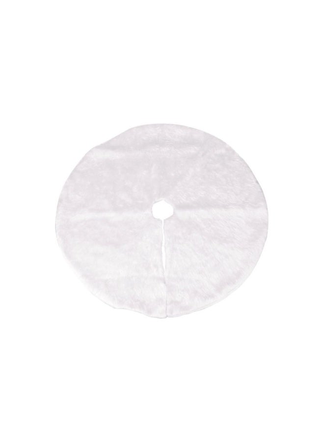 ACLIX Tree Skirt White 78cm - Image 1