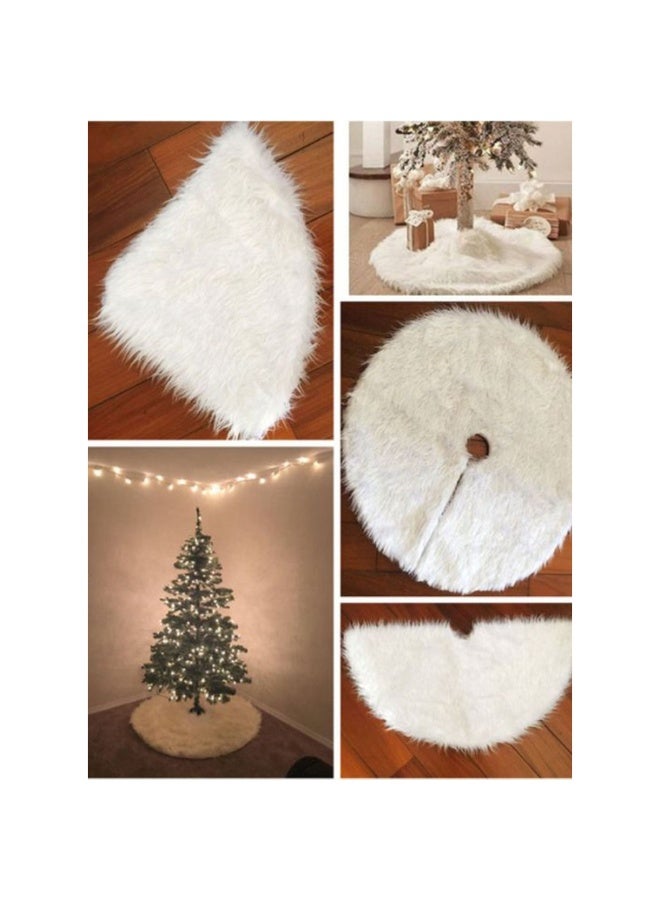 ACLIX Tree Skirt White 78cm - Image 3