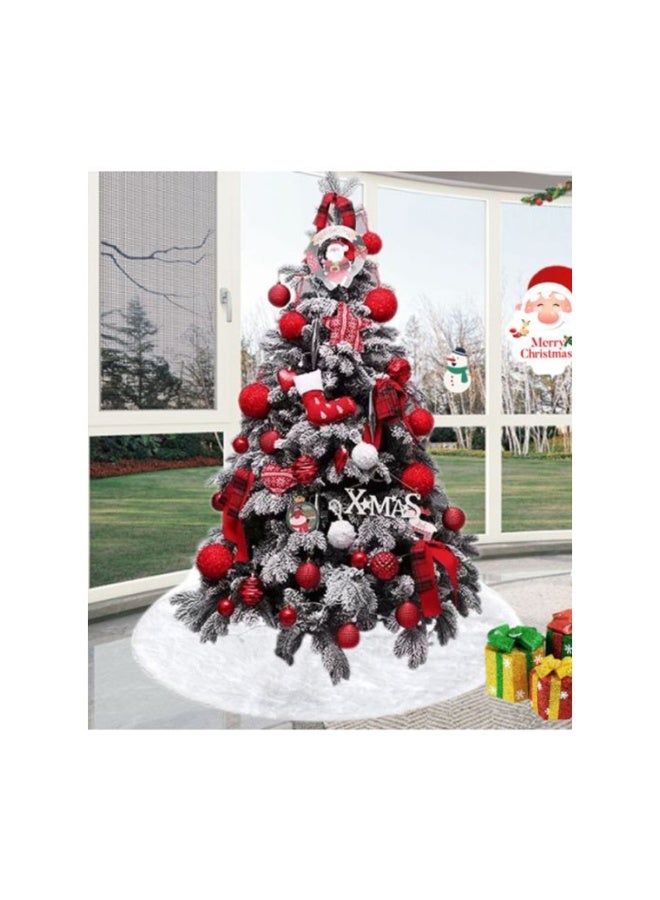 ACLIX Tree Skirt White 78cm - Image 2