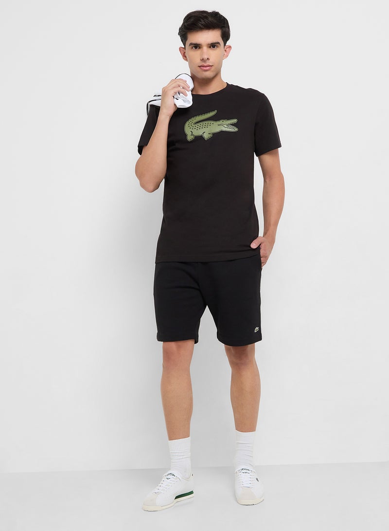 LACOSTE Ultra Dry Sport Crew Neck T-Shirt - Image 4