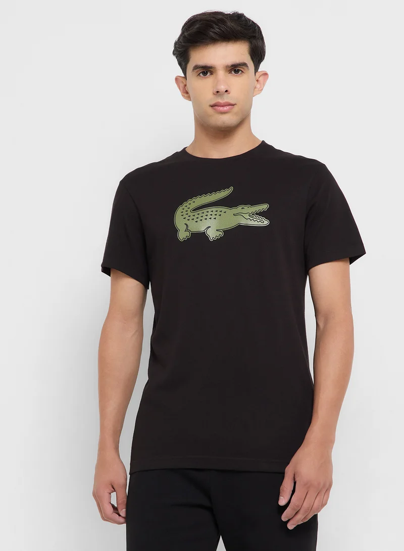 LACOSTE Ultra Dry Sport Crew Neck T-Shirt