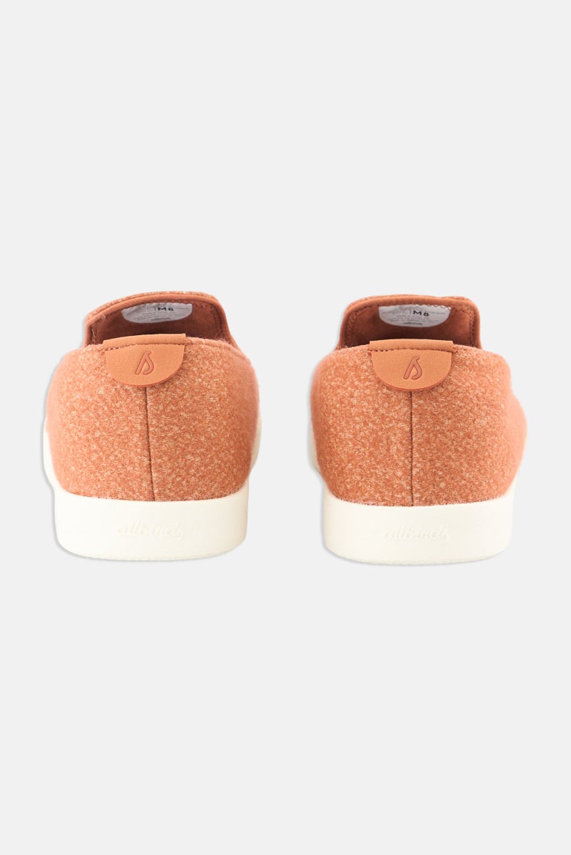 Allbirds Men Wool Lounger Slip On Casual Shoes, Rust - Image 3