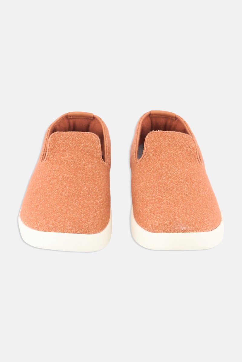 Allbirds Men Wool Lounger Slip On Casual Shoes, Rust - Image 4