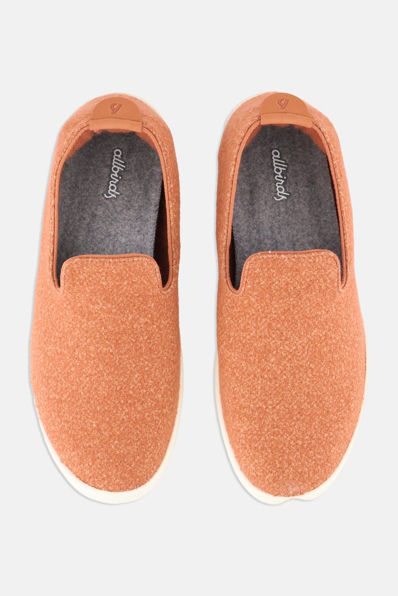 Allbirds Men Wool Lounger Slip On Casual Shoes, Rust - Image 2