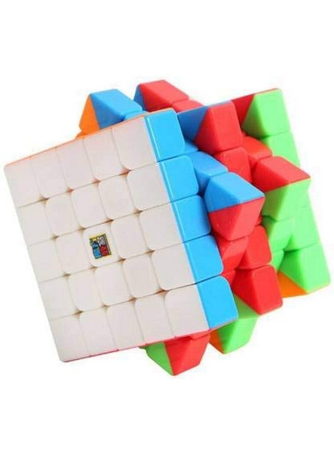 Kiditos Moyu Mfjs Meilong Cubing Classroom 5X5 Cube Stickerless Speed Cube Magic Cube Puzzle - Image 1