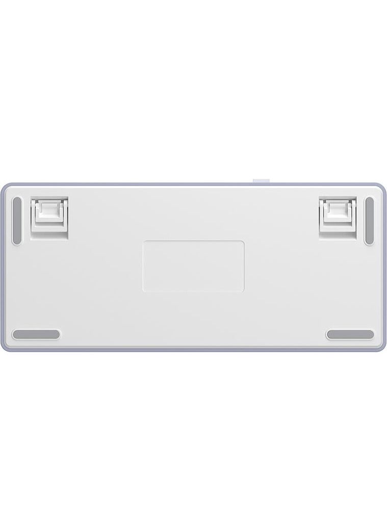 AULA - F75 Mechanical RGB TKL Gray Switch Wireless Macro Hot Swap Keyboard Pastel - Image 1