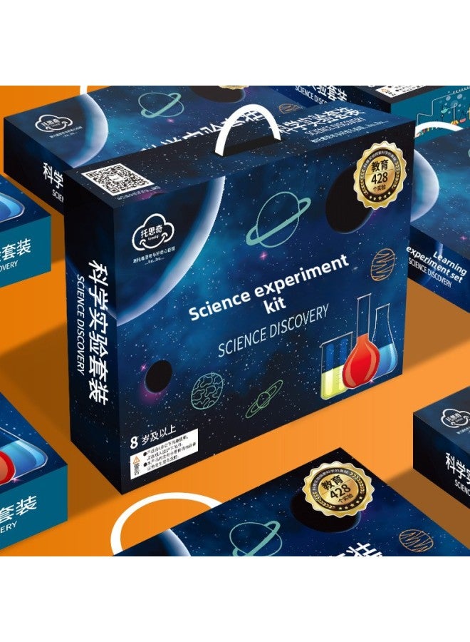 Science Small Experiment Set Student Handmade Science And Technology Making Children's Educational Toys Meow Chemical Physicist Material Bag-Specifications:5-6 Grade Physics Experiment 10 Piece Set  - Image 2