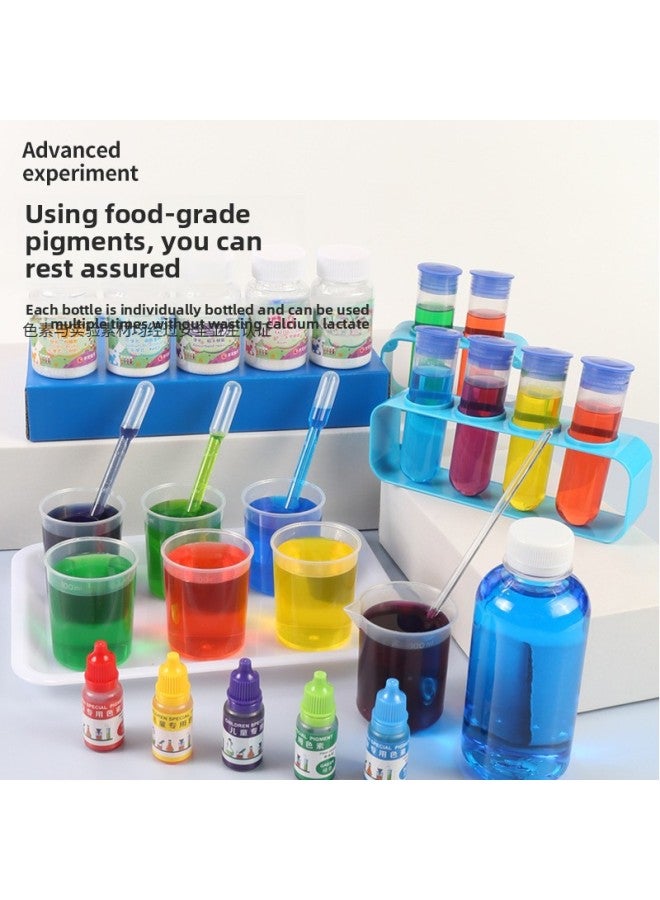 Science Small Experiment Set Student Handmade Science And Technology Making Children's Educational Toys Meow Chemical Physicist Material Bag-Specifications:5-6 Grade Physics Experiment 10 Piece Set  - Image 4