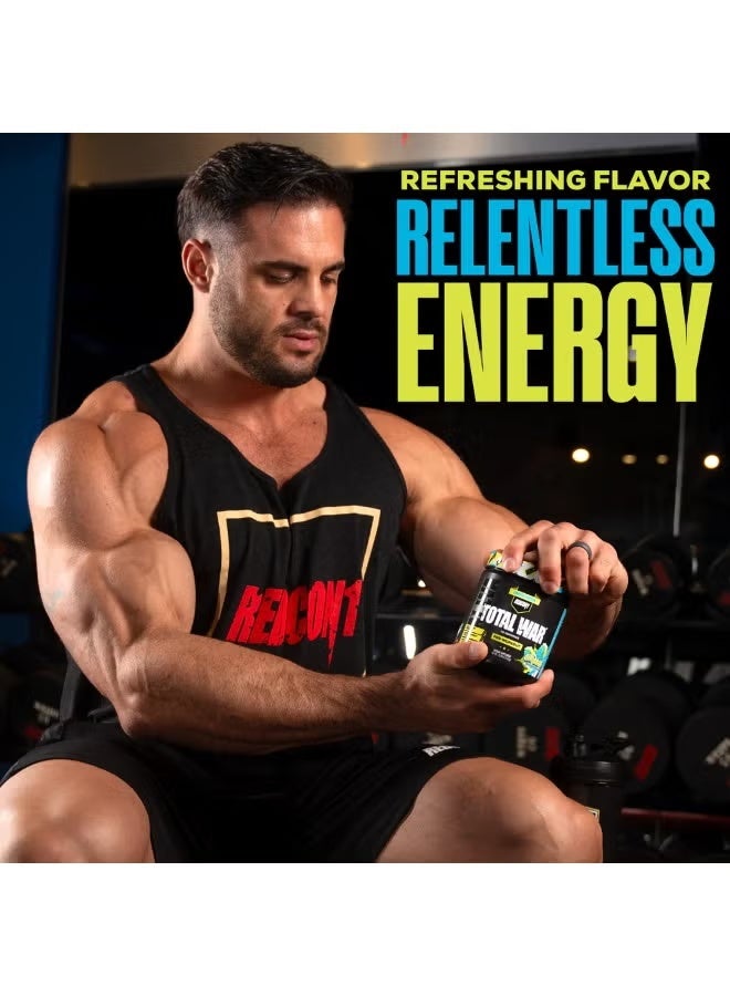 REDCON1 Total War Pre Workout -Blue Lemonade (30 Servings) - Image 2