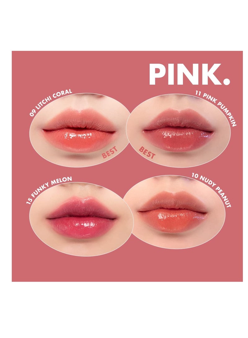 rom&nd ROMAND Juicy Lasting Tint 10 NUDY PEANUT - Image 4