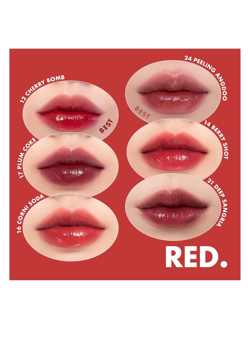 rom&nd ROMAND Juicy Lasting Tint 10 NUDY PEANUT - Image 3