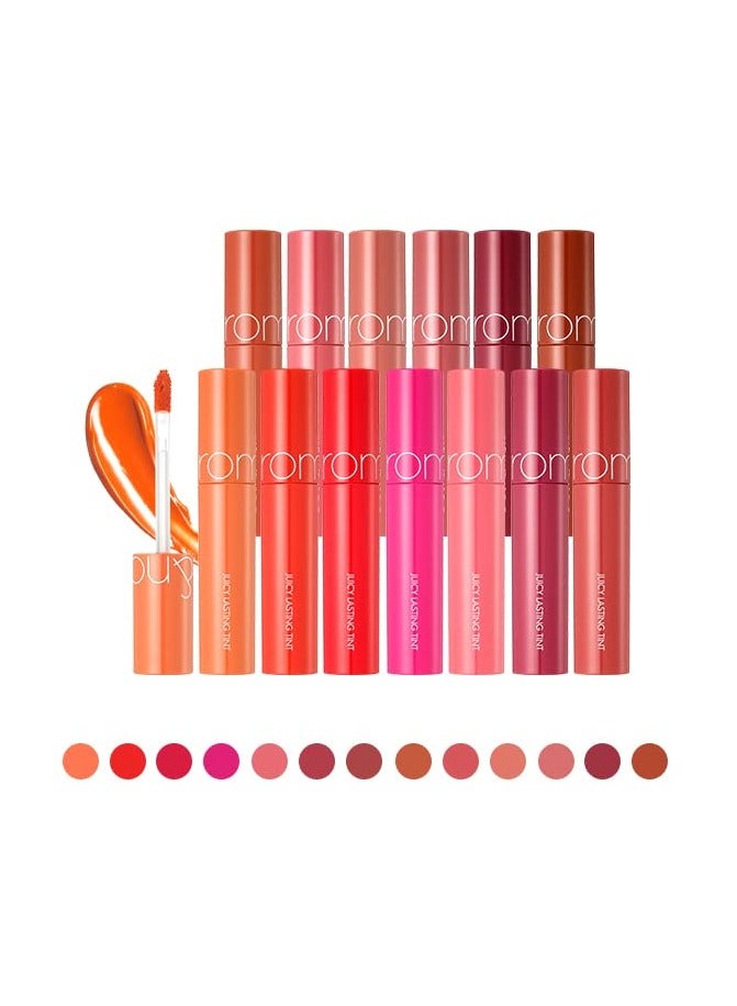 rom&nd ROMAND Juicy Lasting Tint 10 NUDY PEANUT - Image 2