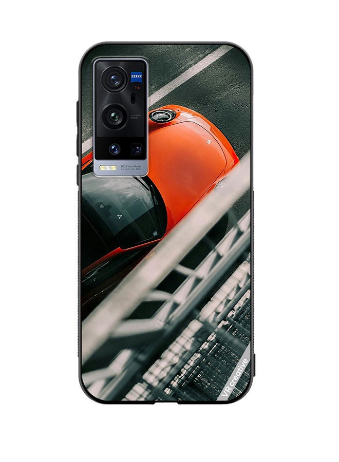 VR CREATIVE Protective Case Cover For Vivo X60 Pro Plus Car Design Multicolour - Image 1