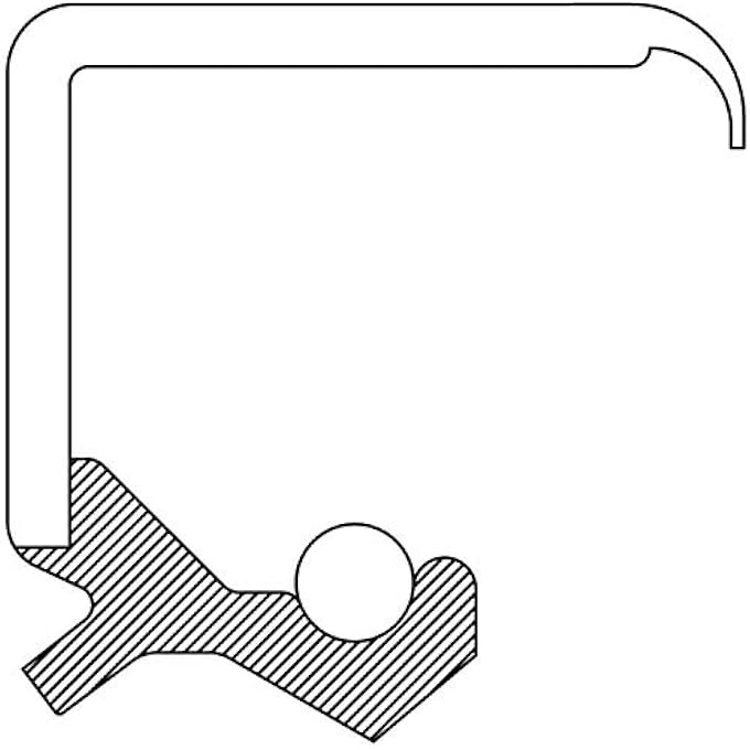 ريحني ختم التروس التفاضلي لمنع التآكل للسيارة - Image 2