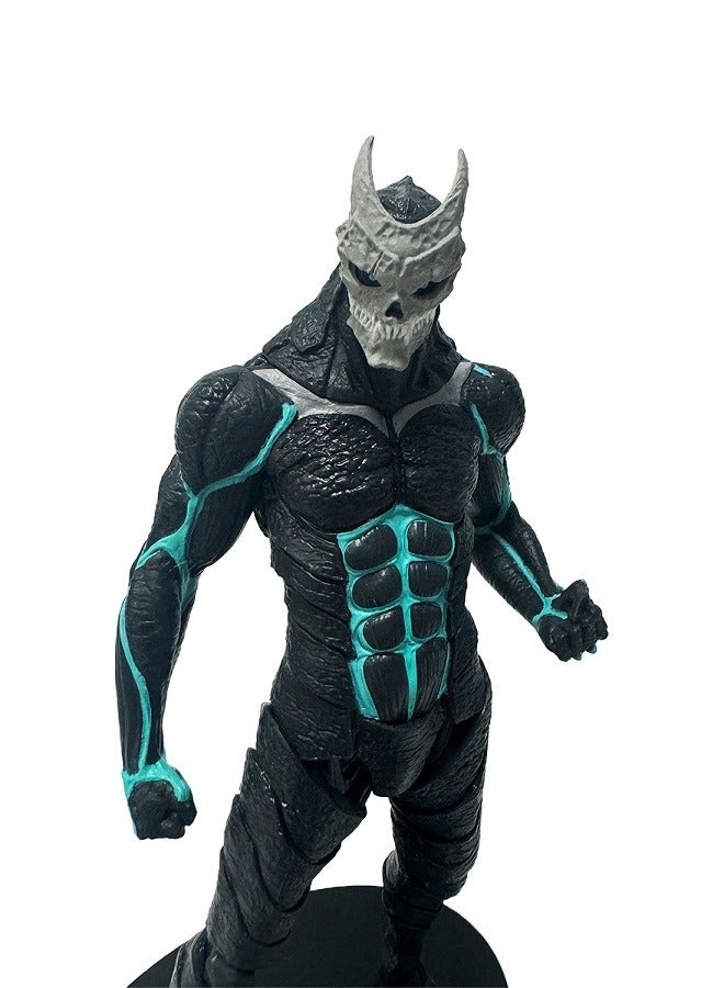 HALAMODO Kaiju No. 8 Standing Kaiju Action Figure - Anime Model with Base, Perfect Birthday Gift - Image 1