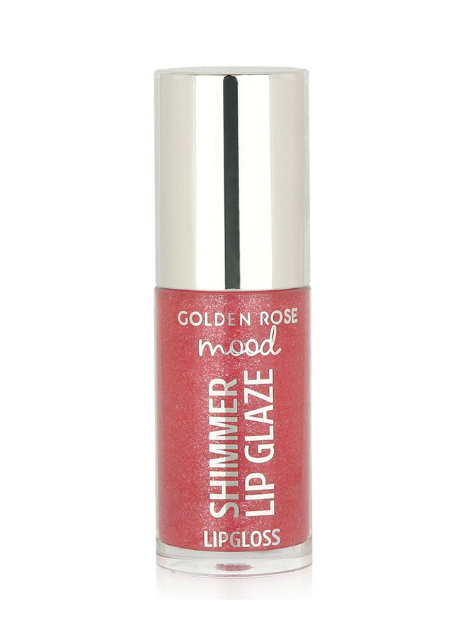 Golden Rose Mood Shimmer Lip Glaze Lipgloss No:252 Peach Fizz - Image 1