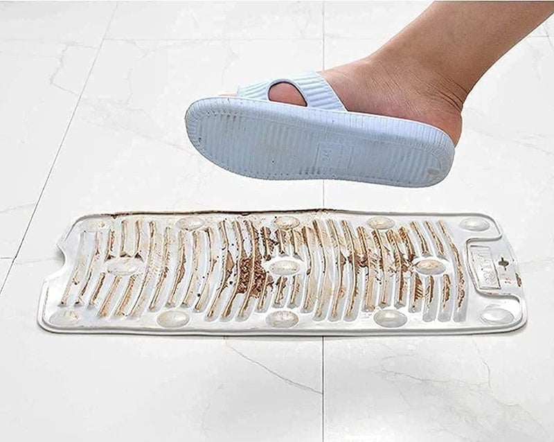 QURAX QURAX Multipurpose Foldable Laundry Pad AntiSkid Laundry Water Saving Washboard Scrubbing Pad for Kid Clothes Shirts Hand Towels Shoe Mop Pad - Image 3