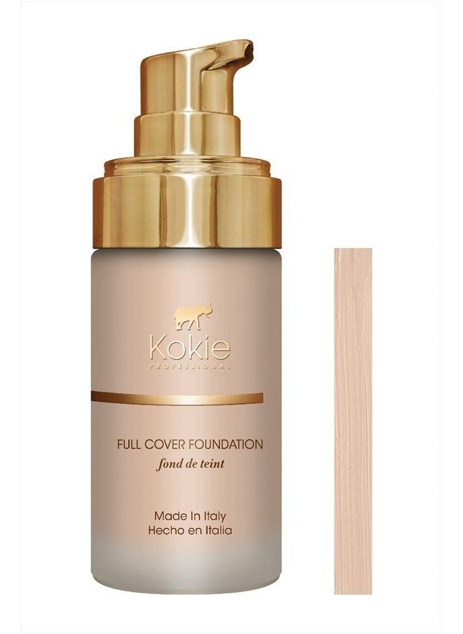 Kokie Full Cover Foundation (10C)  - Image 1