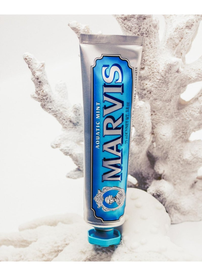 مارفيس معجون أسنان بنكهة النعناع المائي من مارفيس - 85 مل - Image 4
