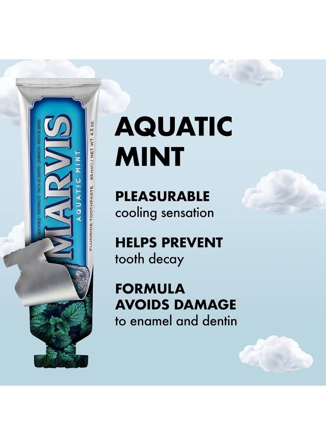 مارفيس معجون أسنان بنكهة النعناع المائي من مارفيس - 85 مل - Image 3