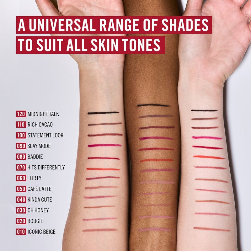 RIMMEL LONDON Rimmel Oh My Plump! Lip Shaper - 110 - Rich Cacao, 1.2g - Image 5