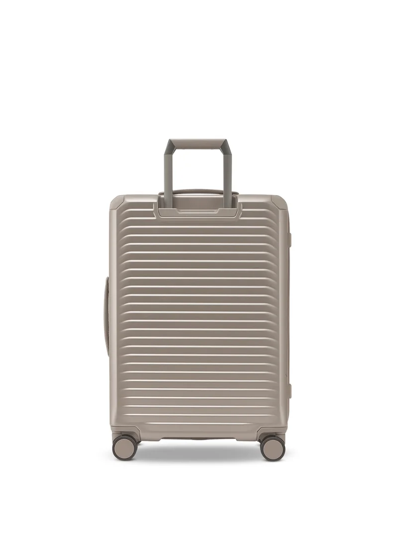 Echolac Echolac Shogun Evo 24 Inch Trolley Luggage – Champagne, Premium Travel Suitcase