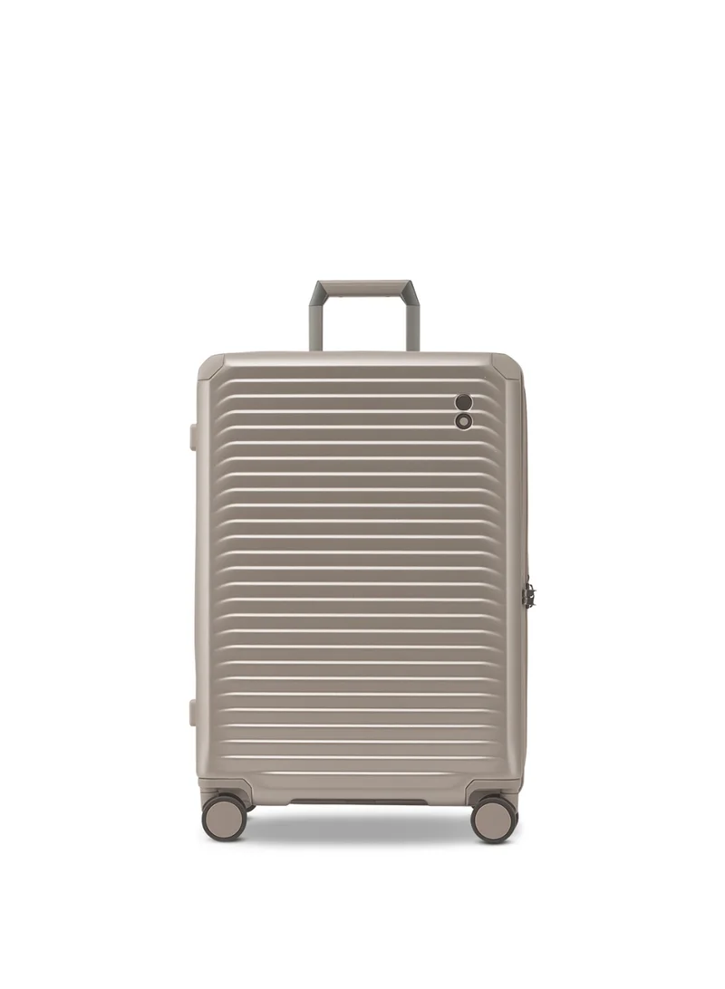 Echolac Echolac Shogun Evo 24 Inch Trolley Luggage – Champagne, Premium Travel Suitcase