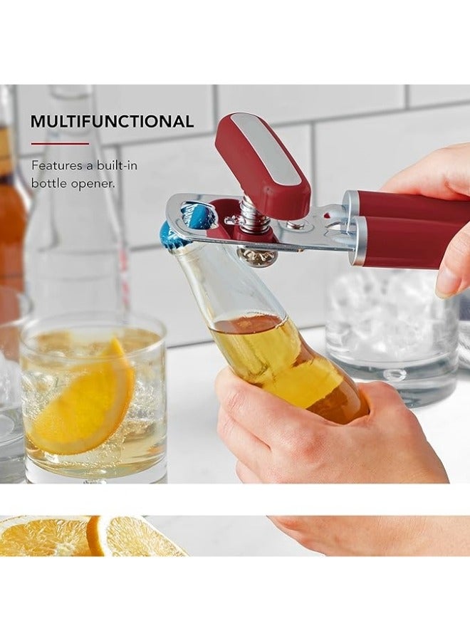 Multi-function Can Opener With Manual Stainless Steel Beer Bottle Opener And Can Opener. - Image 3