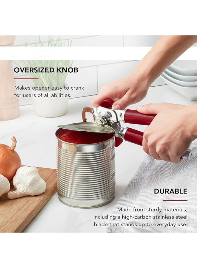 Multi-function Can Opener With Manual Stainless Steel Beer Bottle Opener And Can Opener. - Image 4
